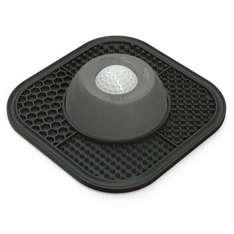 Pawlove Anti-Slip Slow Feeder Dog Bowl for Liquid Treats with Entertained Ball-In Design, Ideal for Bone Broth and Yogurt, Suitable for Large, Medium, and Small Breeds, Dietary Supplement and Post-Operative Nutrition