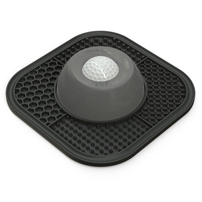 Pawlove Anti-Slip Slow Feeder Dog Bowl for Liquid Treats with Entertained Ball-In Design, Ideal for Bone Broth and Yogurt, Suitable for Large, Medium, and Small Breeds, Dietary Supplement and Post-Operative Nutrition