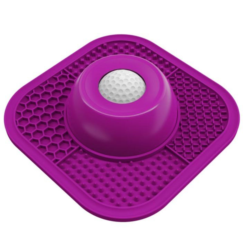 Pawlove Anti-Slip Slow Feeder Dog Bowl for Liquid Treats with Entertained Ball-In Design, Ideal for Bone Broth and Yogurt, Suitable for Large, Medium, and Small Breeds, Dietary Supplement and Post-Operative Nutrition