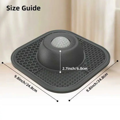 Pawlove Anti-Slip Slow Feeder Dog Bowl for Liquid Treats with Entertained Ball-In Design, Ideal for Bone Broth and Yogurt, Suitable for Large, Medium, and Small Breeds, Dietary Supplement and Post-Operative Nutrition