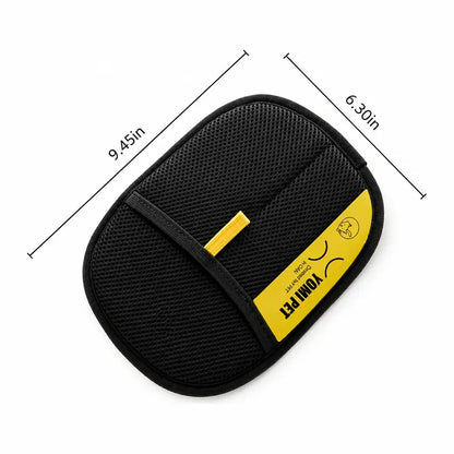 YOMI PET Pet Hair Remover Glove for Cats & Dogs, Reusable Electrostatic Lint Remover Mitt for Furniture, Couch, Carpet & Clothes