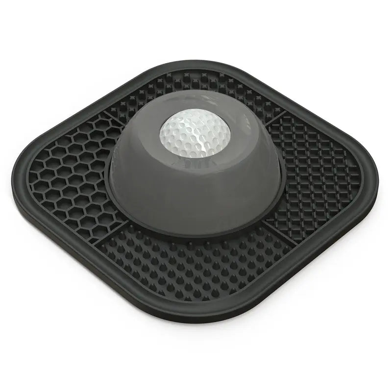 Pawlove Anti-Slip Slow Feeder Dog Bowl for Liquid Treats with Entertained Ball-In Design, Ideal for Bone Broth and Yogurt, Suitable for Large, Medium, and Small Breeds, Dietary Supplement and Post-Operative Nutrition