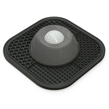 Pawlove Anti-Slip Slow Feeder Dog Bowl for Liquid Treats with Entertained Ball-In Design, Ideal for Bone Broth and Yogurt, Suitable for Large, Medium, and Small Breeds, Dietary Supplement and Post-Operative Nutrition