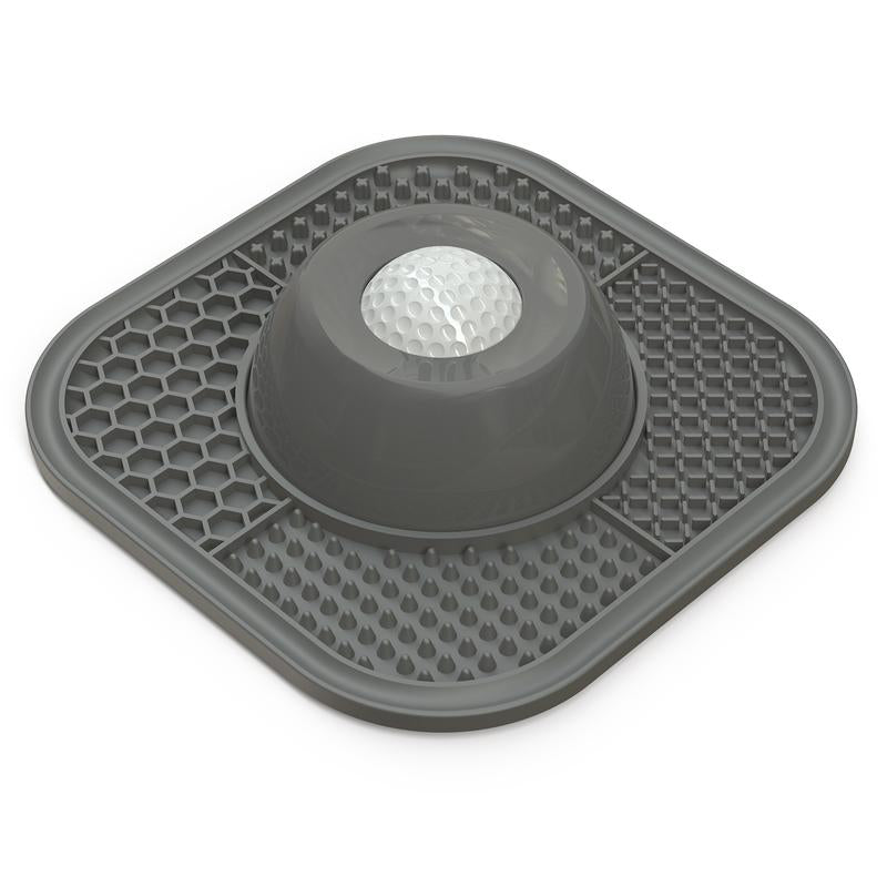 Pawlove Anti-Slip Slow Feeder Dog Bowl for Liquid Treats with Entertained Ball-In Design, Ideal for Bone Broth and Yogurt, Suitable for Large, Medium, and Small Breeds, Dietary Supplement and Post-Operative Nutrition