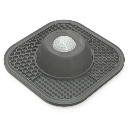 Pawlove Anti-Slip Slow Feeder Dog Bowl for Liquid Treats with Entertained Ball-In Design, Ideal for Bone Broth and Yogurt, Suitable for Large, Medium, and Small Breeds, Dietary Supplement and Post-Operative Nutrition